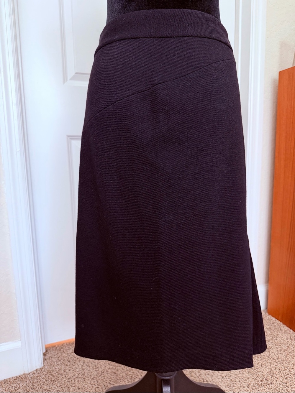 Diane von Furstenberg DVF Martine Wool Blend Skirt – Size 8